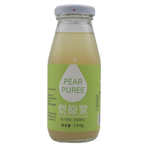 PEAR  PUREE梨原浆