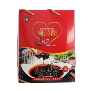 田老太风味酱芯园风味辣椒酱礼盒