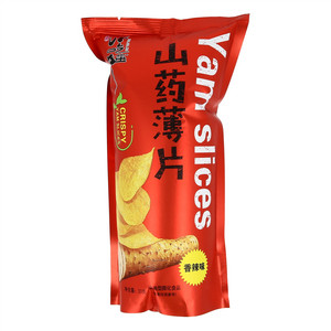 小吃猫香辣味山药薄片