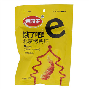 余同乐北京烤鸭味豆制品