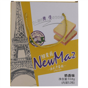 快味纽麦兹奶香味法式干蛋糕