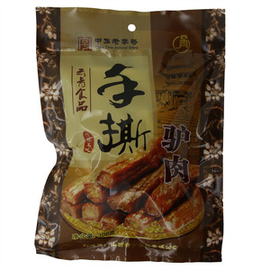 云青 手撕驴肉