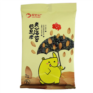 犀悠记巴旦木夹心海苔