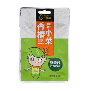 九棵树香椿小菜麻辣味