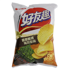 好丽友好友趣+海苔味