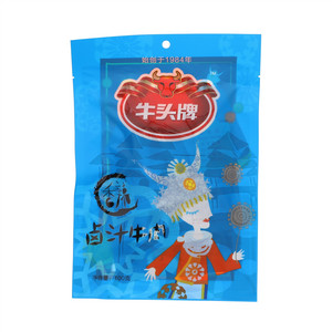 牛头牌卤汁牛肉（香辣）