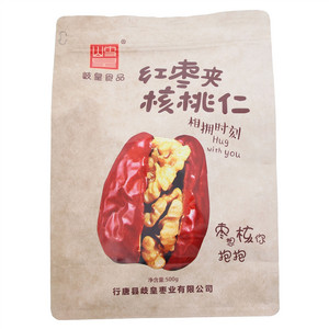 岐皇红枣夹核桃仁
