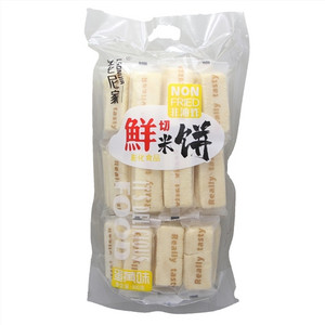 老尼家蛋黄味鲜切米饼