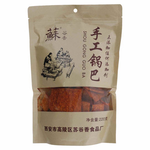 蘇谷香手工锅巴