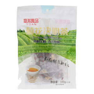 悠然良品菊花决明茶