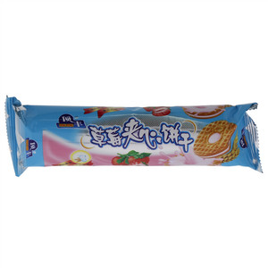 顶丰草莓味夹心饼干