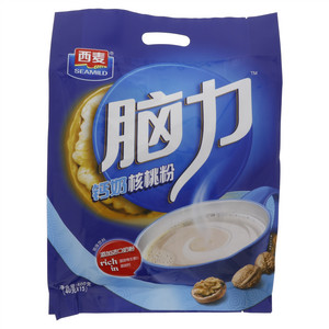西麦脑力钙奶核桃粉