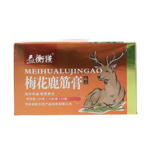 益衡体梅花鹿筋膏