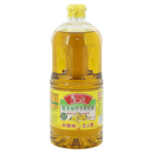 鲁花低芥酸特香菜籽油