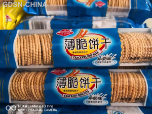 江顺薄脆饼干（牛奶味）