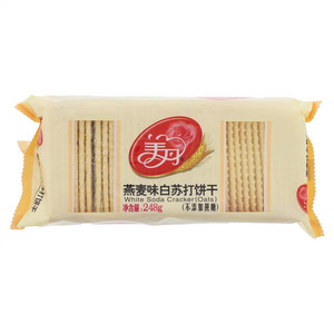 美丹白苏打燕麦味饼干