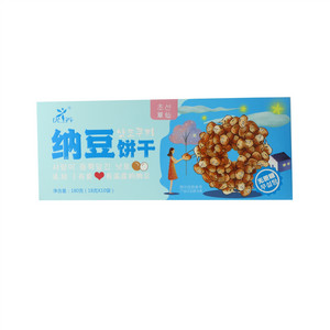 优养纳豆饼干