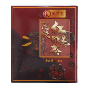 庆芝堂阿胶红糖姜茶