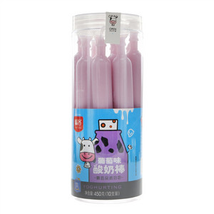 嗑客葡萄味酸奶棒