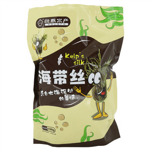 悦泰海带丝