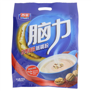 西麦脑力红枣高铁核桃粉
