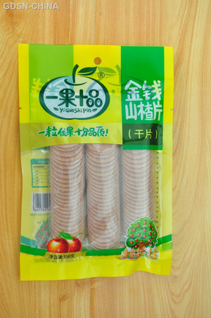一果十品金钱山楂片