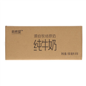 新希望牧场原奶纯牛奶