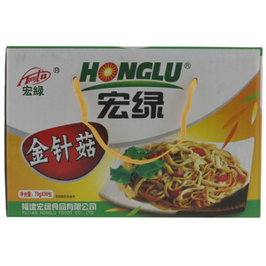 宏绿HONGLU 金针菇