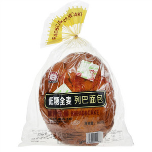DAWEIFOOD大伟食品低糖全麦列巴面包
