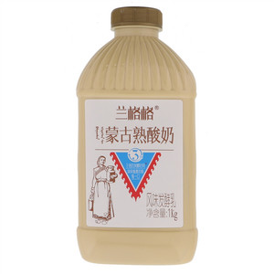 兰格格蒙古熟酸奶（风味发酵乳）1kg