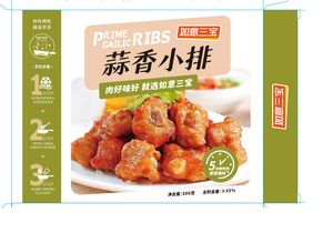 如意三宝蒜香小排