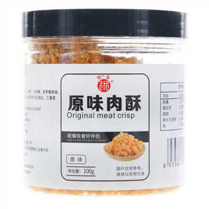 闽一品原味肉酥