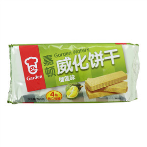 嘉顿威化饼干榴莲味