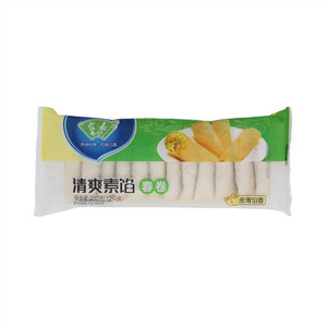 霍嘉清爽素馅春卷