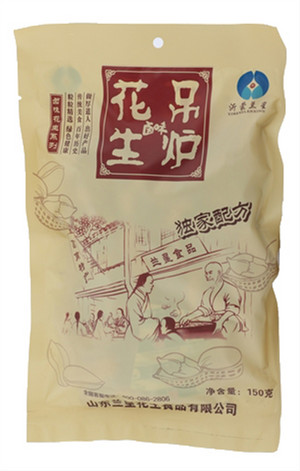 沂蒙兰星卤脆花生150g
