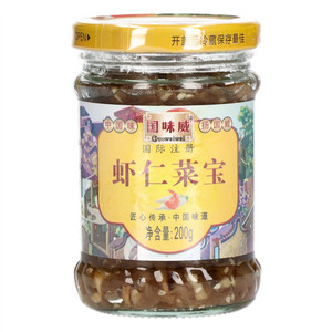 200g国味威虾仁菜宝