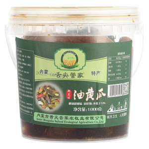 舌尖管家油黄瓜
