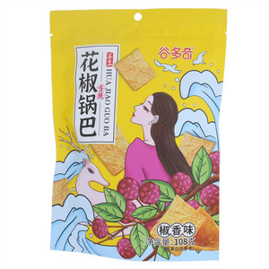 谷多奇手工花椒锅巴（椒香味）