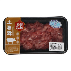 苏食土淮猪肉丝