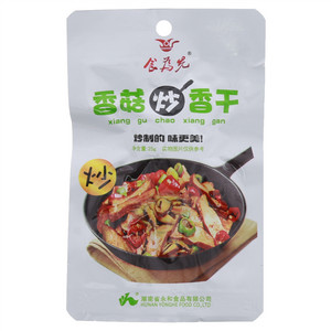25g食为先系列香菇炒香干