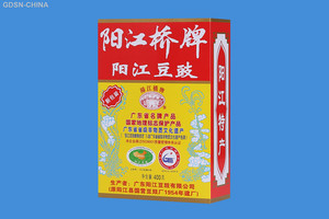 阳江桥牌阳江豆豉