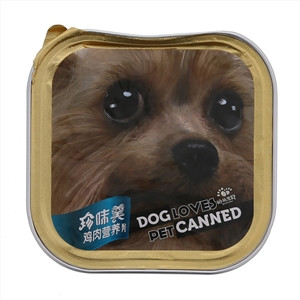 拍拖宝贝珍味羹鸡肉营养犬用配方