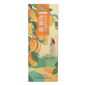 绿滋肴芒果糕
