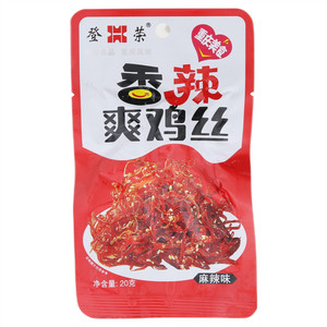 登荣麻辣味香辣爽鸡丝（麻辣味）