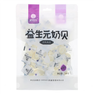 成格乐益生元含乳制品奶贝