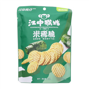 江中猴姑米稀海苔味烘焙米脆