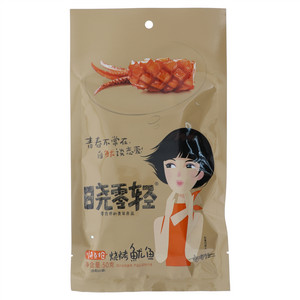 晓零轻烧烤鱿鱼