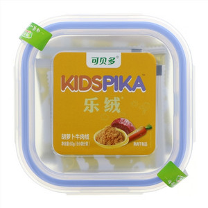 KIDSPIKA可贝多乐绒胡萝卜牛肉绒