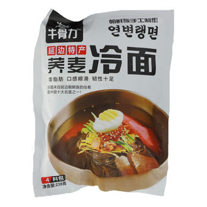 牛骨力荞麦冷面