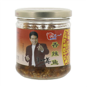 龙一香辣鱼罐头